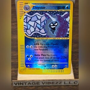 Pokemon Card Rare Cloyster